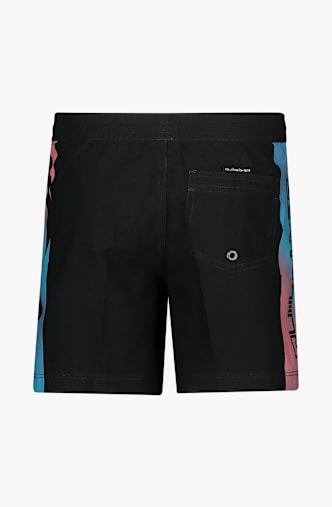 Quiksilver Everyday Holmes Volley 16" Jungen Badeshort Schwarz