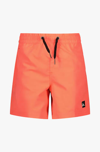 Quiksilver Everyday Volley 14" short de bain garçons Rose