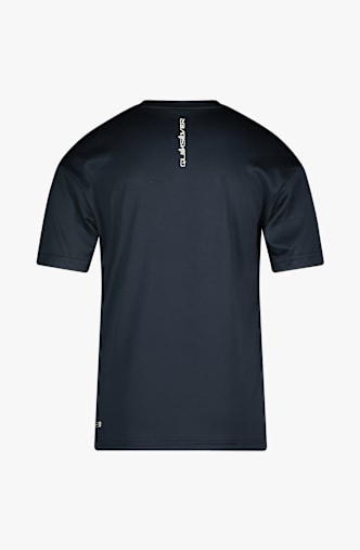 Quiksilver Everyday Surf 50+ lycra shirt bambino Blu