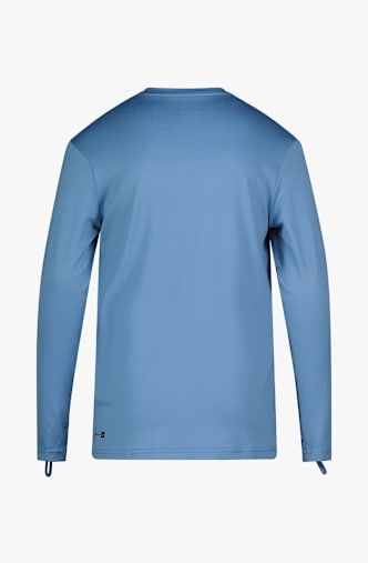 Quiksilver Everyday Surf 50+ lycra shirt bambino Blu