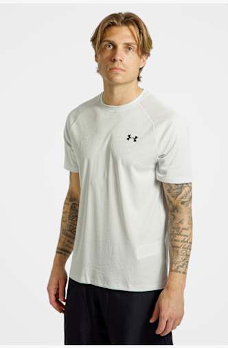 Under Armour UA Tech™ Textured Herren T-Shirt Grau