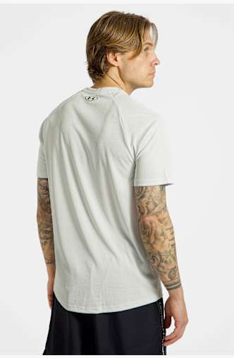 Under Armour UA Tech™ Textured Herren T-Shirt Grau