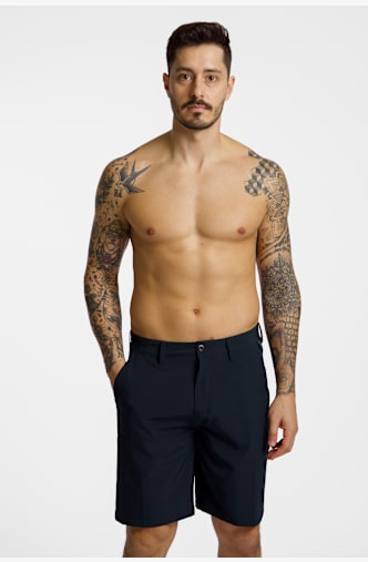 Quiksilver Union Amphibien 20" short uomo Nero