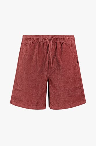Quiksilver Taxer 18" short uomo Rosso