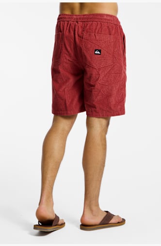Quiksilver Taxer 18" Herren Short Rot