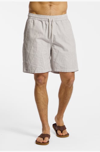 Quiksilver Taxer 18" short uomo Grigio