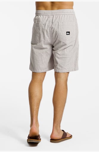 Quiksilver Taxer 18" short uomo Grigio