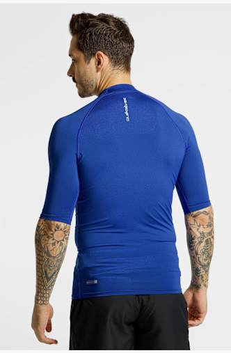 Quiksilver Everyday 50+ shirt en lycra hommes Bleu