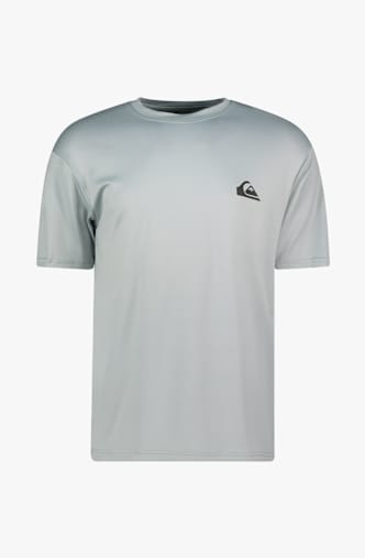 Quiksilver Everyday Surf 50+ Herren Lycra Shirt Grau
