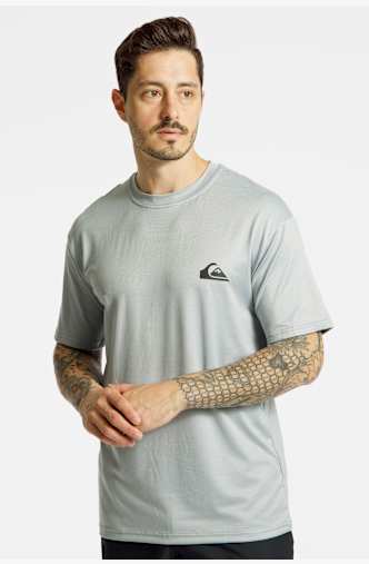 Quiksilver Everyday Surf 50+ lycra shirt uomo Grigio