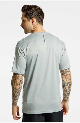 Quiksilver Everyday Surf 50+ Herren Lycra Shirt Grau