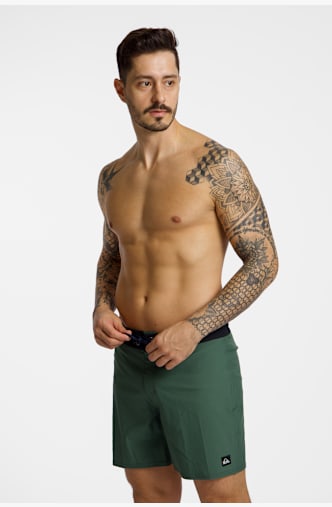Quiksilver Surfsilk Kaimana 16" costume da bagno uomo Verde