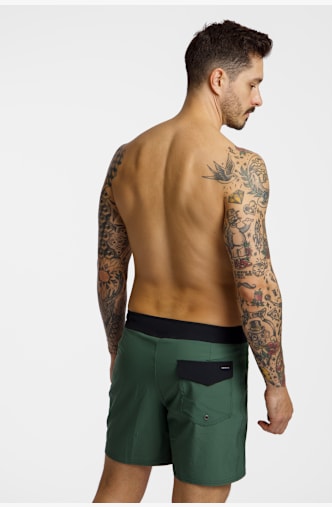 Quiksilver Surfsilk Kaimana 16" short de bain hommes Vert