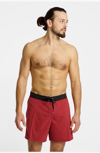 Quiksilver Everyday 16" short de bain hommes Rouge