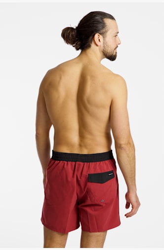 Quiksilver Everyday 16" short de bain hommes Rouge
