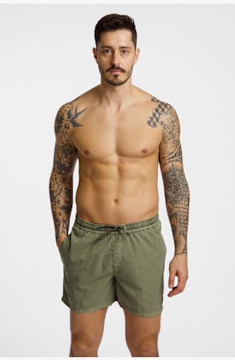 Quiksilver Everyday Surfwash Volley 15" costume da bagno uomo Verde