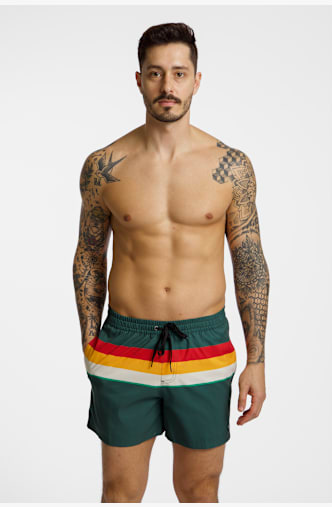 Quiksilver Everyday Printed Volley 15" short de bain hommes Vert