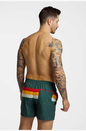 Quiksilver Everyday Printed Volley 15" Herren Badeshort Grün