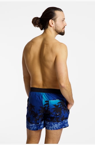 Quiksilver Everyday Printed Volley 15" short de bain hommes Bleu