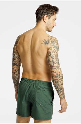 Quiksilver Everyday Solid 15" Herren Badeshort Grün