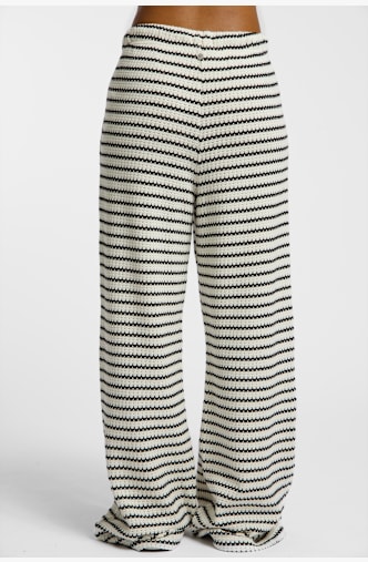 Roxy Palma De Playa Damen Hose Weiss