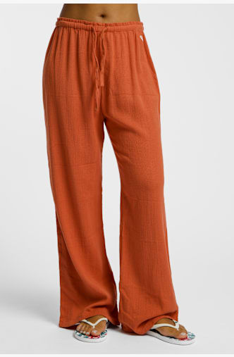 Roxy Nazare Surf Spot Damen Hose Orange