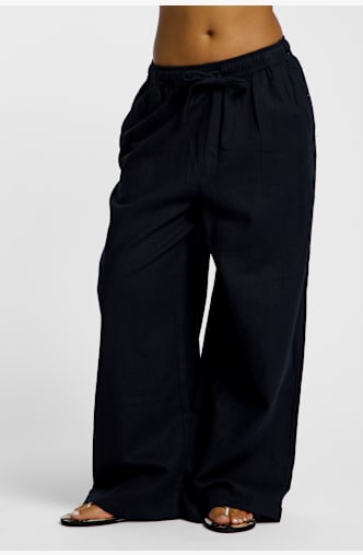Roxy Lekeition Break Mid Damen Hose Schwarz