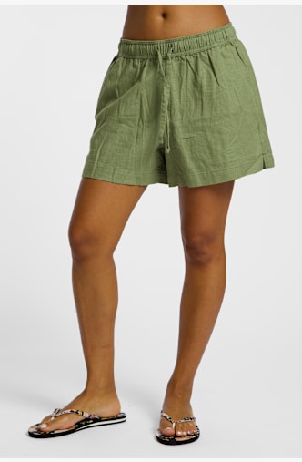 Roxy Lekeitio Break Damen Short Grün