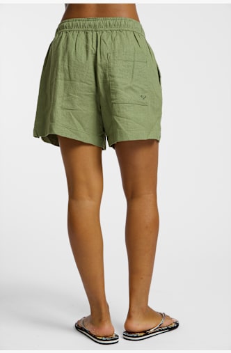 Roxy Lekeitio Break Damen Short Grün