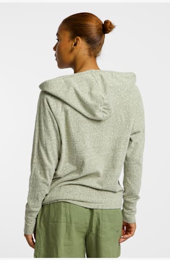 Roxy Destination Surf hoodie femmes Vert