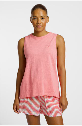 Roxy Better Days top femmes Pink