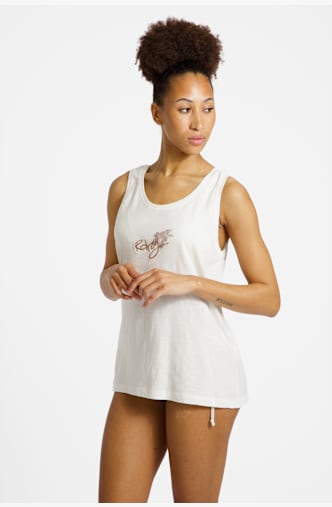 Roxy Dream Oasis top donna Bianco
