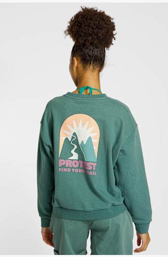 PROTEST PRTCover pulls femmes Vert