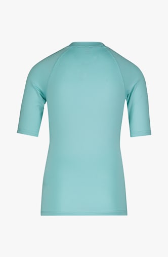 Roxy Whole Hearted 50+ Mädchen Lycra Shirt Blau