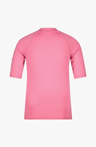 Roxy Whole Hearted 50+ Mädchen Lycra Shirt Pink