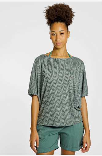 PROTEST PRTJabas t-shirt donna Verde