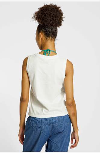 PROTEST PRTAnother Damen Top Weiss