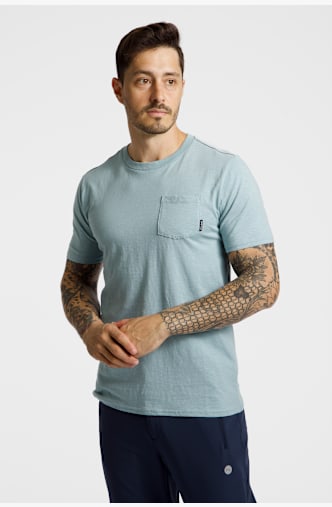 PROTEST PRTCruz t-shirt hommes Bleu