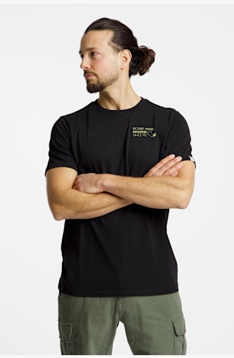 PROTEST PRTHepple Herren T-Shirt Schwarz