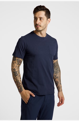 PROTEST PRTCruz Herren T-Shirt Blau