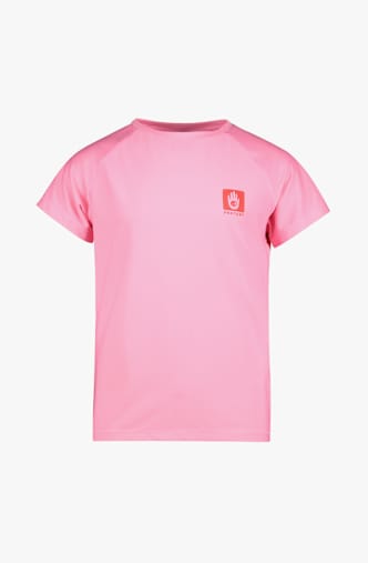 PROTEST PRTSherrys lycra shirt bambina Rosa