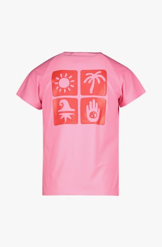 PROTEST PRTSherrys Mädchen Lycra Shirt Pink