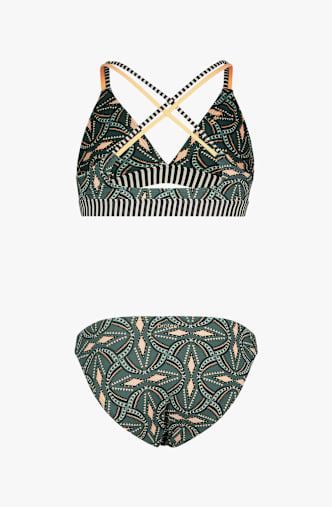 PROTEST PRTSuzana Triangle bikini filles Vert