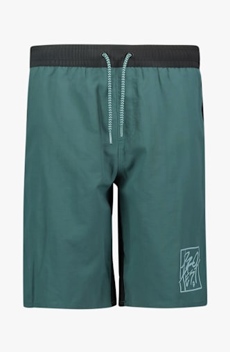 PROTEST PRTJames Jungen Badeshort Grün