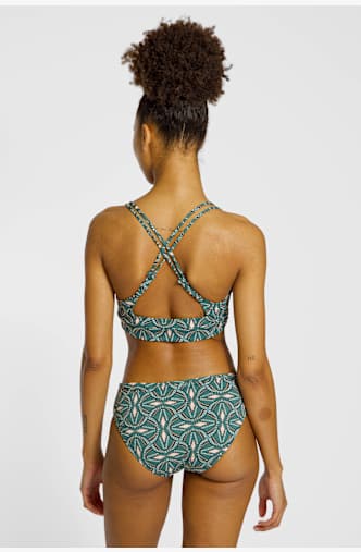 PROTEST MIXWraps slip da bagno donna Verde