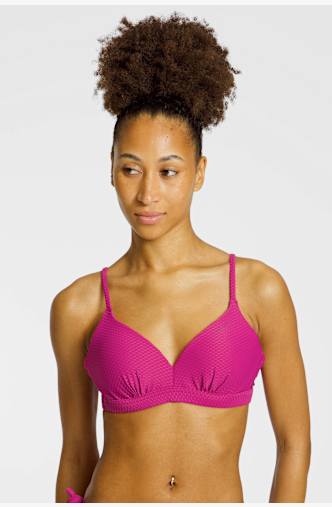 PROTEST MIXAdairi wire B-cup bikini top donna Pink