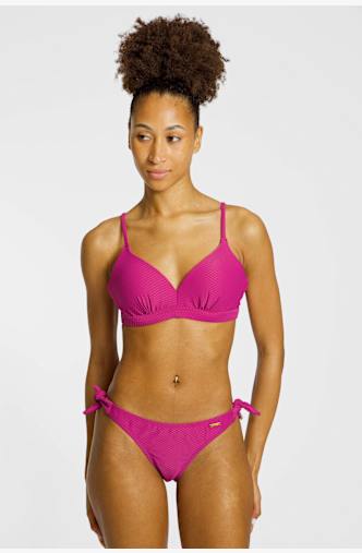 PROTEST MIXAdairi wire B-cup bikini top femmes Rose