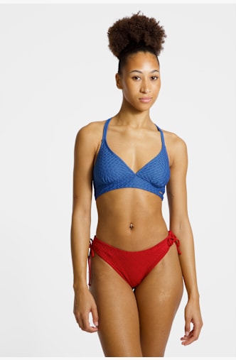 PROTEST MIXSuperas Damen Bikini Top Blau