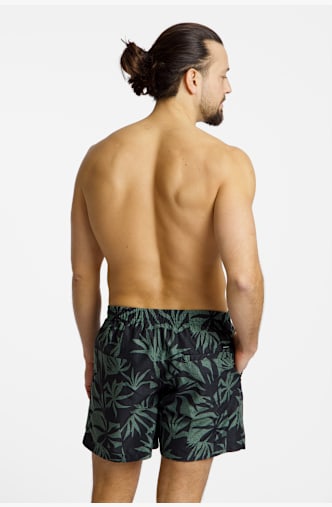PROTEST PRTPanther short de bain hommes Noir
