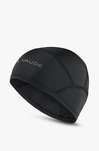 VAUDE UV II Cap Schwarz
